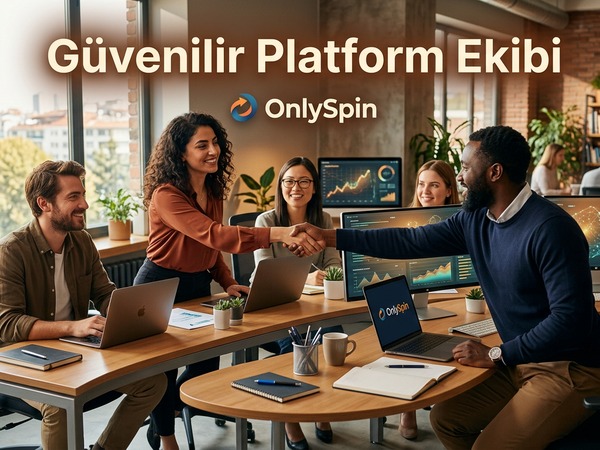 OnlySpin - Güvenilir Çevrimiçi Oyun Platformu