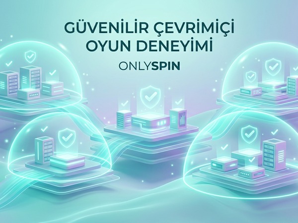 OnlySpin Platform - Güvenilir Çevrimiçi Oyun Deneyimi