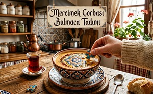 OnlySpin Bulmaca Oyunu - MercimekÇorbası Bulmaca Tadımı