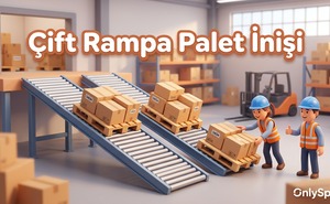 OnlySpin Kooperatif - ÇiftRampa Palet İnişi