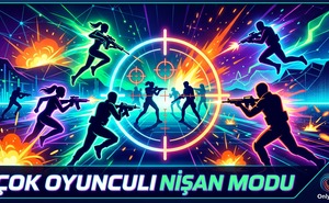 OnlySpin FPS Aksiyon Oyunu - Çok Oyunculu Nişancı Modu