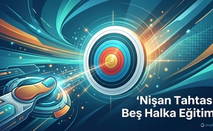 OnlySpin FPS - NişanTahtası Beş Halka Eğitim Modu