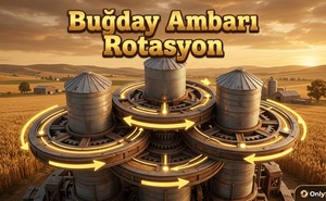 OnlySpin Strateji Oyunu - BuğdayAmbarı Rotasyon