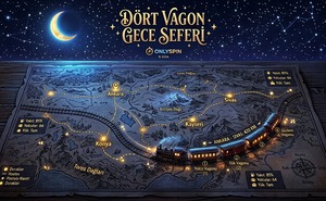 OnlySpin Strateji - DörtVagon Gece Seferi